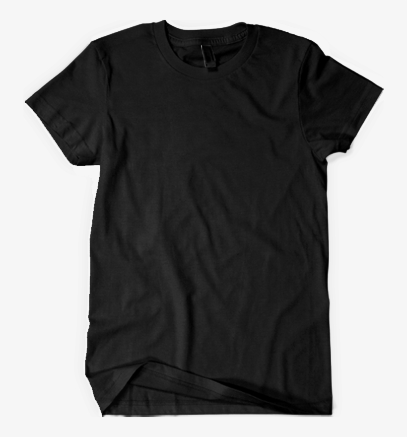 American Apparel Unisex Fine Jersey Short Sleeve T - T-shirt, transparent png #8573777