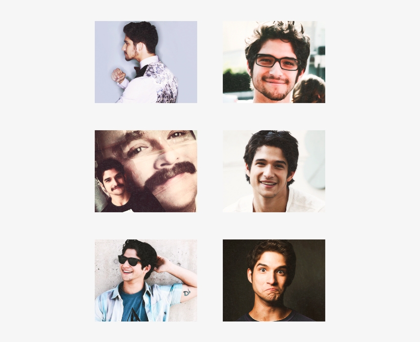 6 Pics Of Tyler Posey Request By Anonymous - Collage, transparent png #8574010