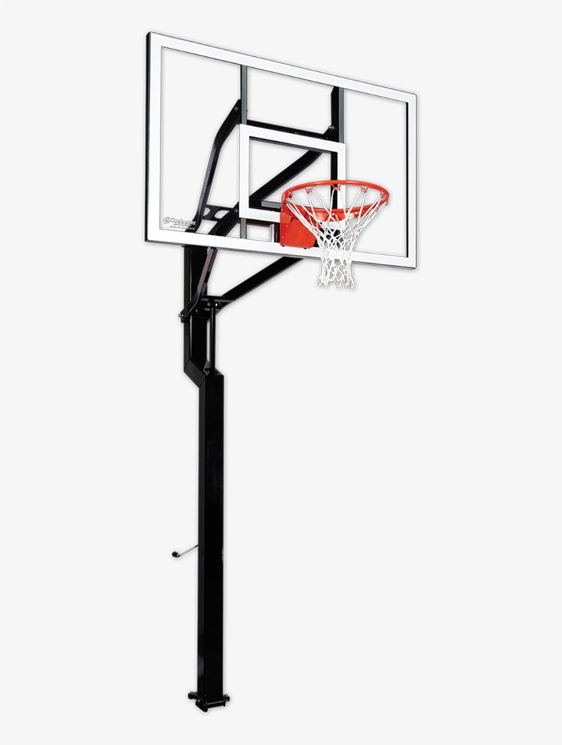 All American Signature Series 60″ Backboard - Basketball Hoop Stl, transparent png #8574199