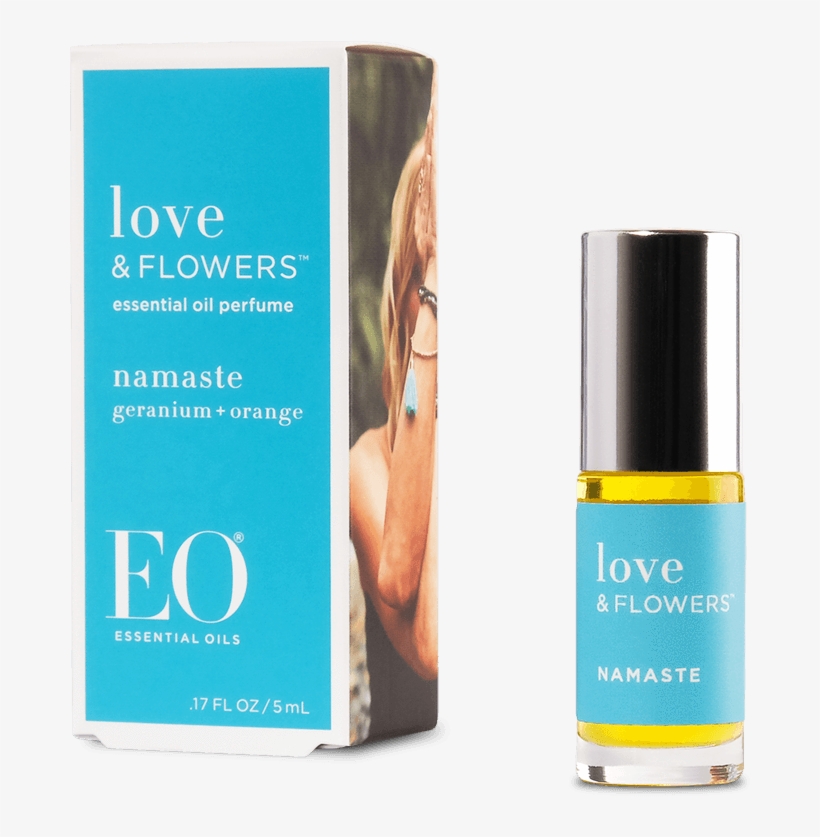 Love & Flowers Namaste Perfume, transparent png #8574566