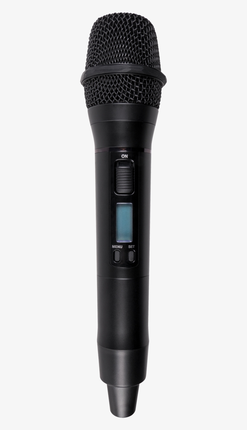 Wireless Handheld Microphone For Use With Mwrcvr Wireless - Electronics, transparent png #8574621