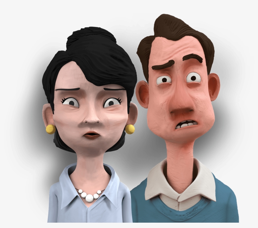 Stomach Bugs - Cartoon, transparent png #8574626