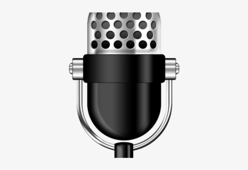 Radio Microphone Png, transparent png #8574661