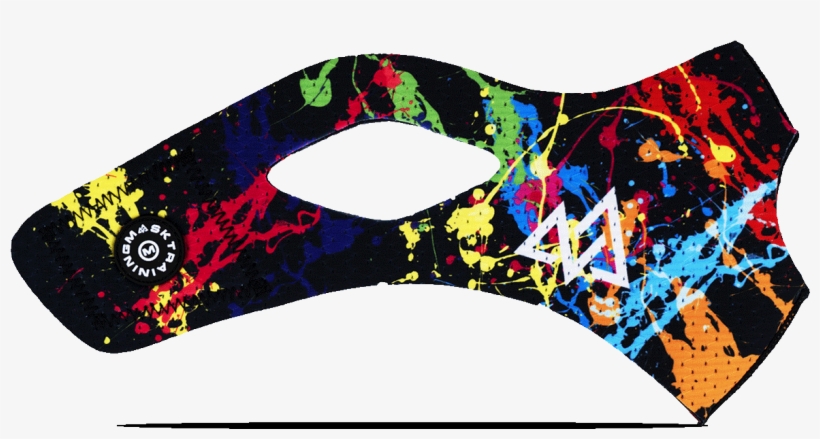 Red Tiger Training Mask Sleeve, transparent png #8574818