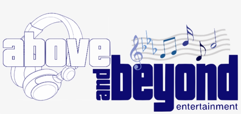 Above And Beyond Entertainment - Graphic Design, transparent png #8574875