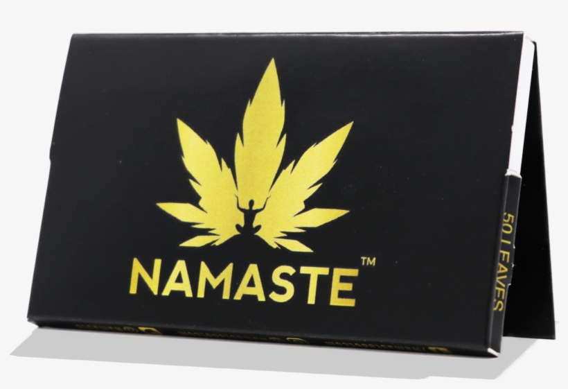 Box Of 20 Namaste Rolling Papers - Box, transparent png #8574927