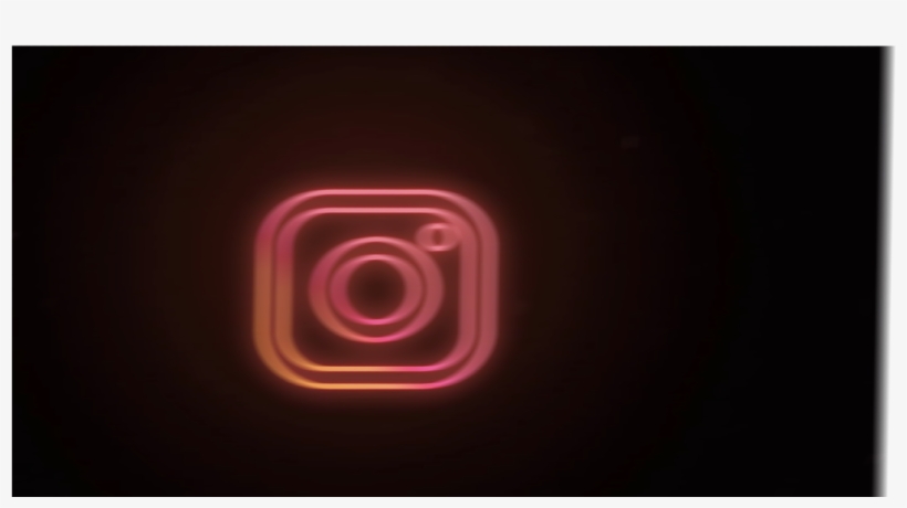 Intsagram Neon Png ➤ Download - Light, transparent png #8574963