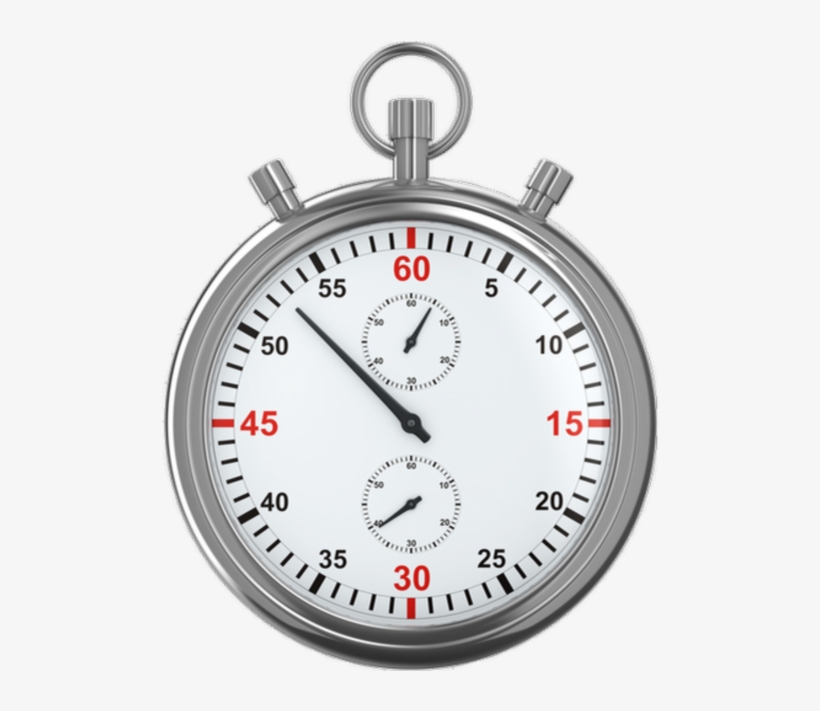 Stop-watch On The Mac App Store - Clock Turning Back Png, transparent png #8575002