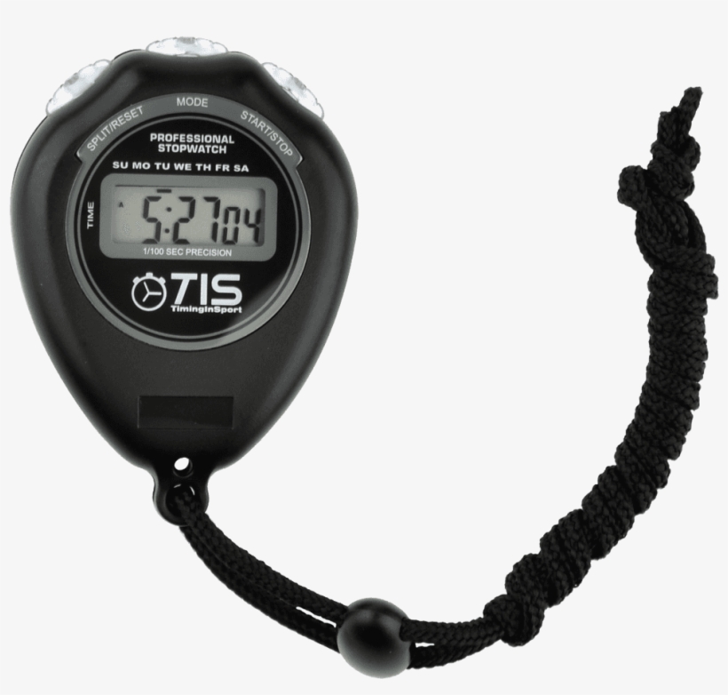 Precision Pro 018 Stopwatch 2018 - Timing In Sport Pro 018 Stopwatch, transparent png #8575117