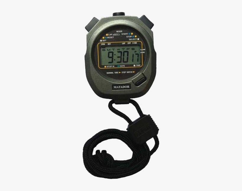 Stopwatch - Dibujo Cronometro Atletismo, transparent png #8575183