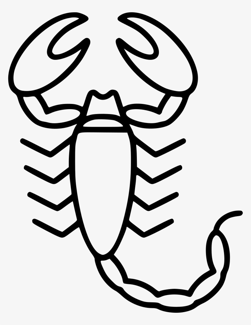 Png File - Scorpio, transparent png #8575331