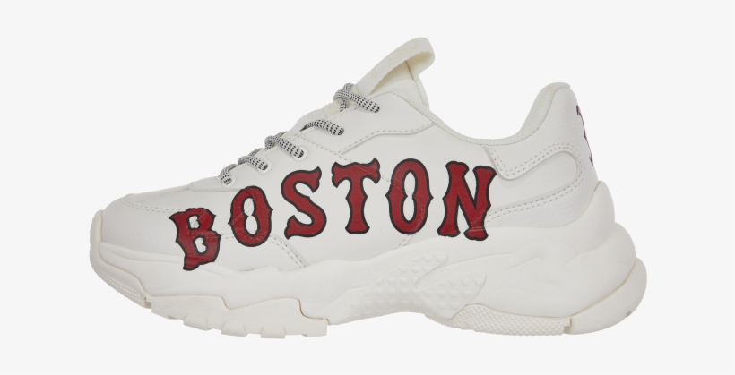 Boston Red Sox Sneakers - Sneakers, transparent png #8575520