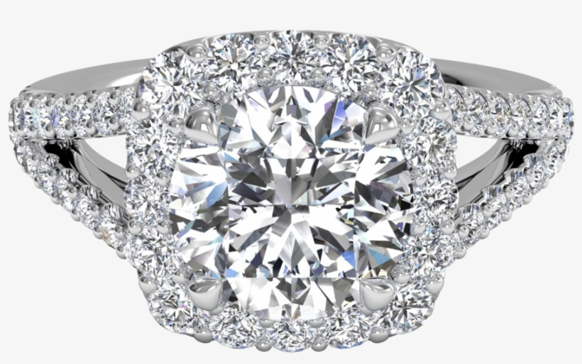 Quick View - 3 Stone Engagement Rings Ireland, transparent png #8575588