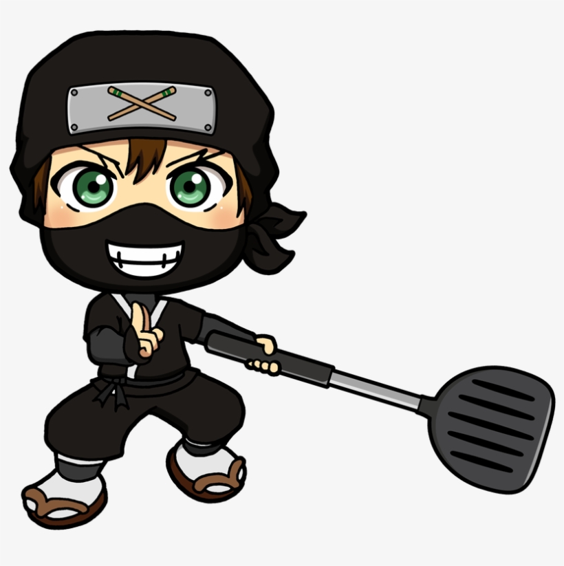 Foodie Ninja, transparent png #8576058