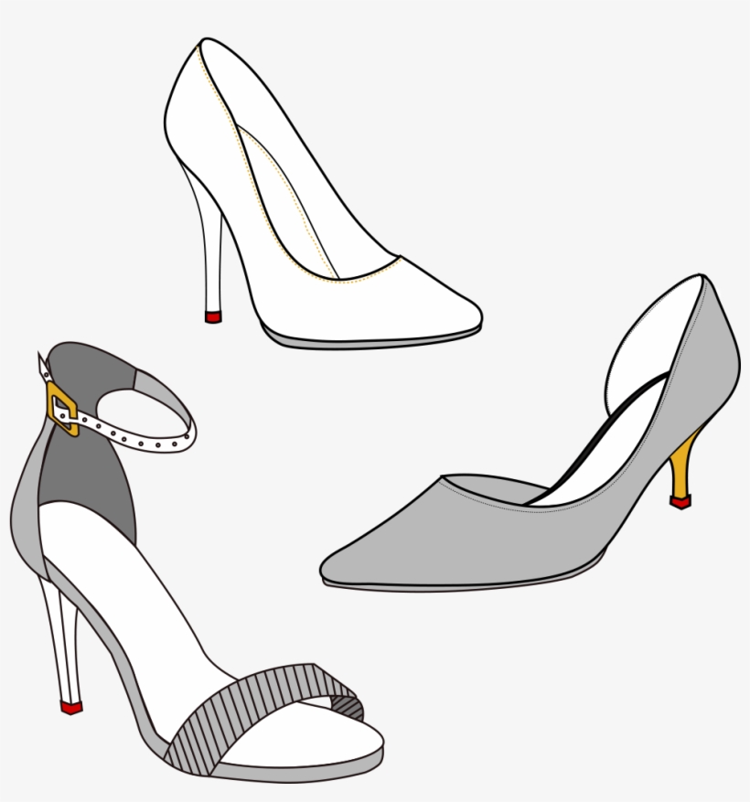 Heels - Basic Pump, transparent png #8576089