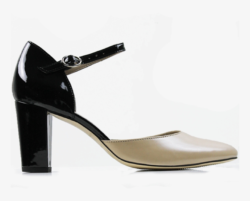 Block Heels - Basic Pump, transparent png #8576136