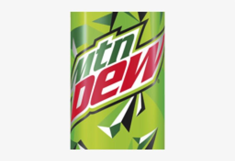Dr Pepper Clipart 12 Oz - Mountain Dew Can Png, transparent png #8576396