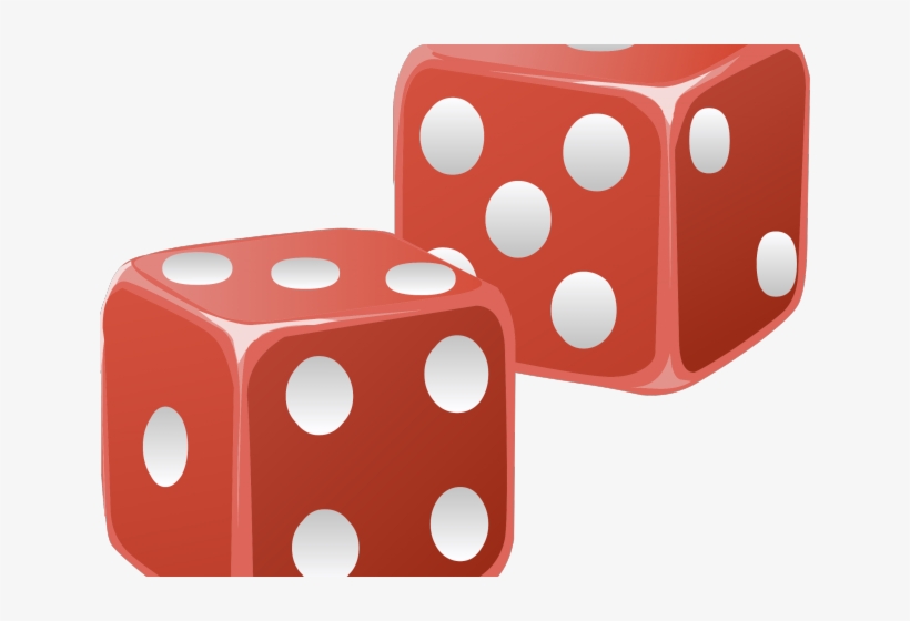 Dice Clipart Big Red Cube Dice Free Transparent Png Download Pngkey