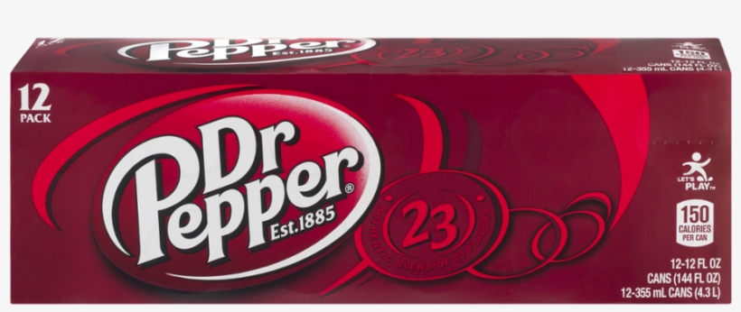 Pepper, 12 Ct, 12 Fl Oz - Dr Pepper, transparent png #8576583