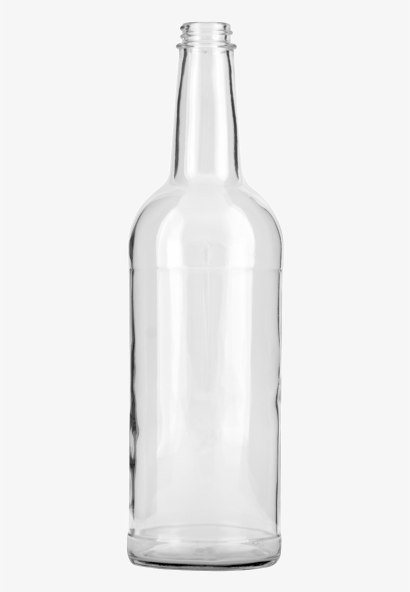 Liquor Bottle Png - Clear Liquor Bottle Png, transparent png #8576675