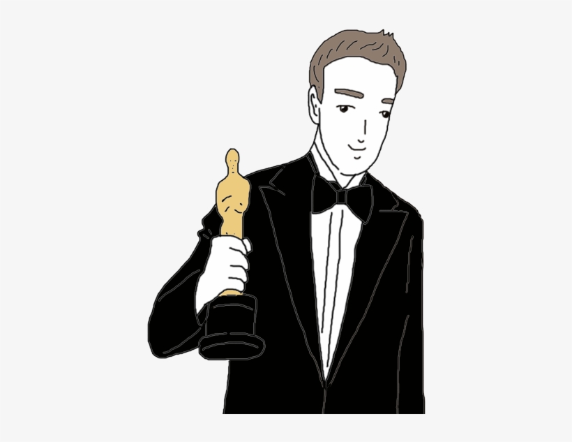 Academy Awards In Dreams - Illustration, transparent png #8576780