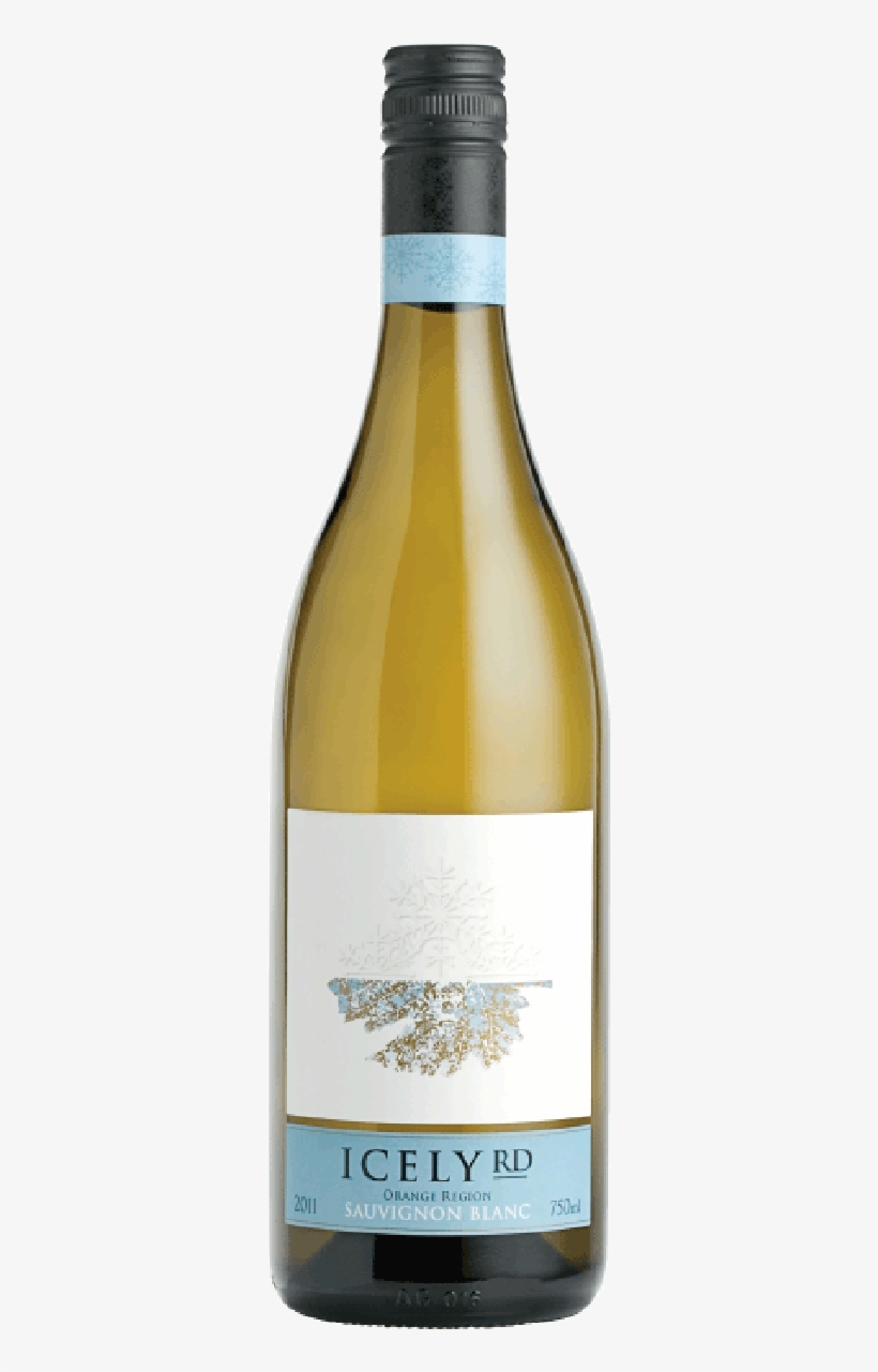 Mayfield Icely Road Sauvignon Blanc 750ml - Glass Bottle, transparent png #8576786