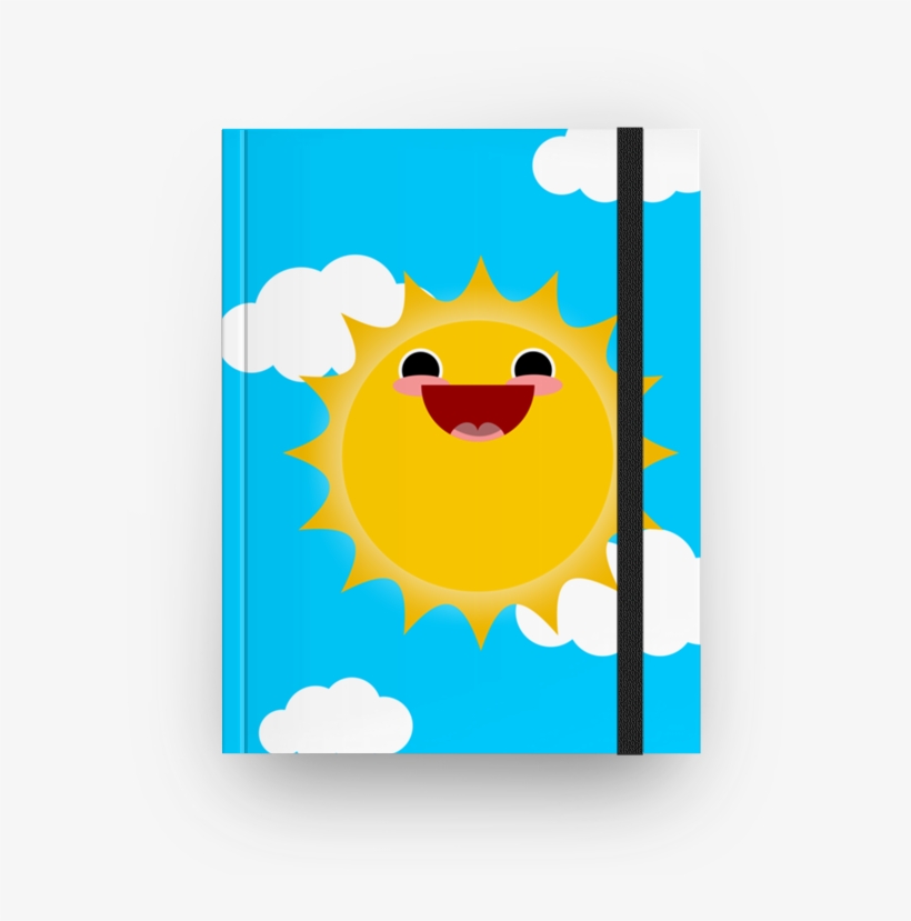 Caderno Happy Sun De Bode™na - Illustration, transparent png #8576787