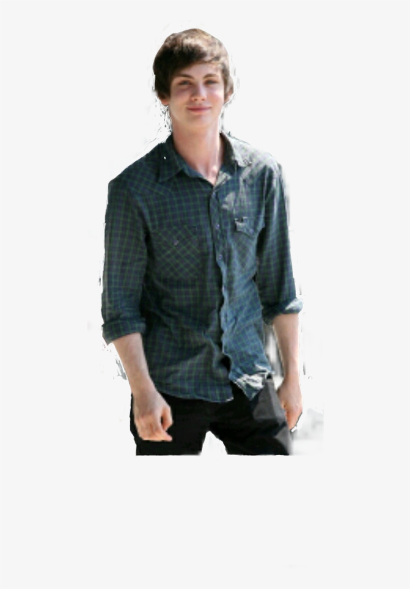 Logan Lerman As Percy Jackson Free Transparent Png Download Pngkey