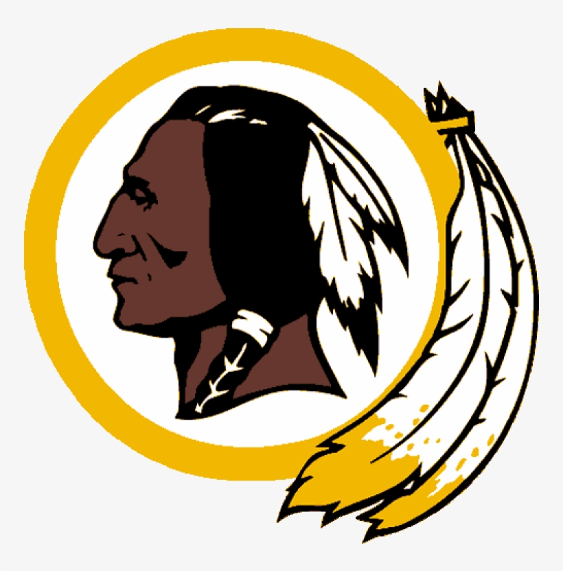 Washington Redskins Iron On Stickers And Peel-off Decals - Washington Redskins 1982 Logo, transparent png #8576858