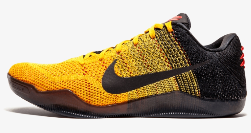Kobe 11 Elite Yellow, transparent png #8576937