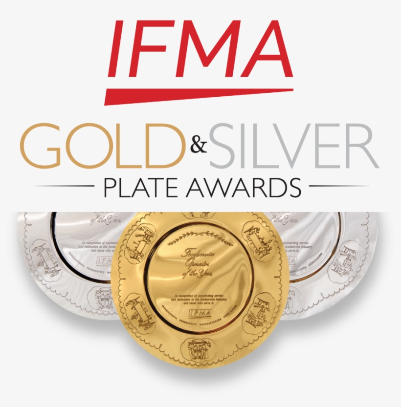 Often Called "the Academy Awards Of Foodservice," The - Ifma Gold Plate Award, transparent png #8576939