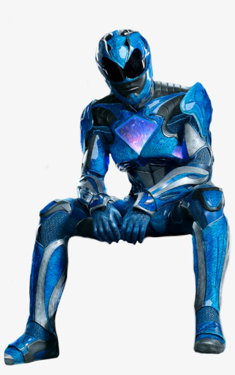 The Last Movie, Mighty Morphin Power Rangers, Power - Blue Ranger Transparent, transparent png #8577465