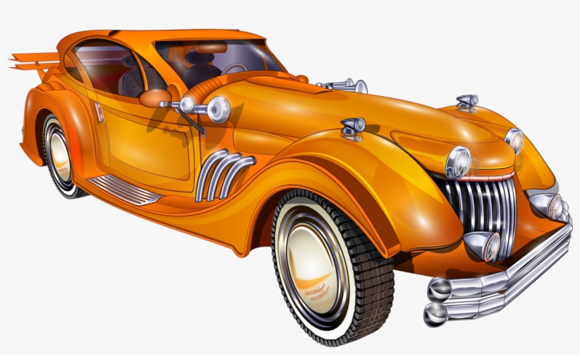 Фотки Automotive Art, Retro Cars, Vintage Cars, Car - وکتور ماشین قدیمی, transparent png #8577540
