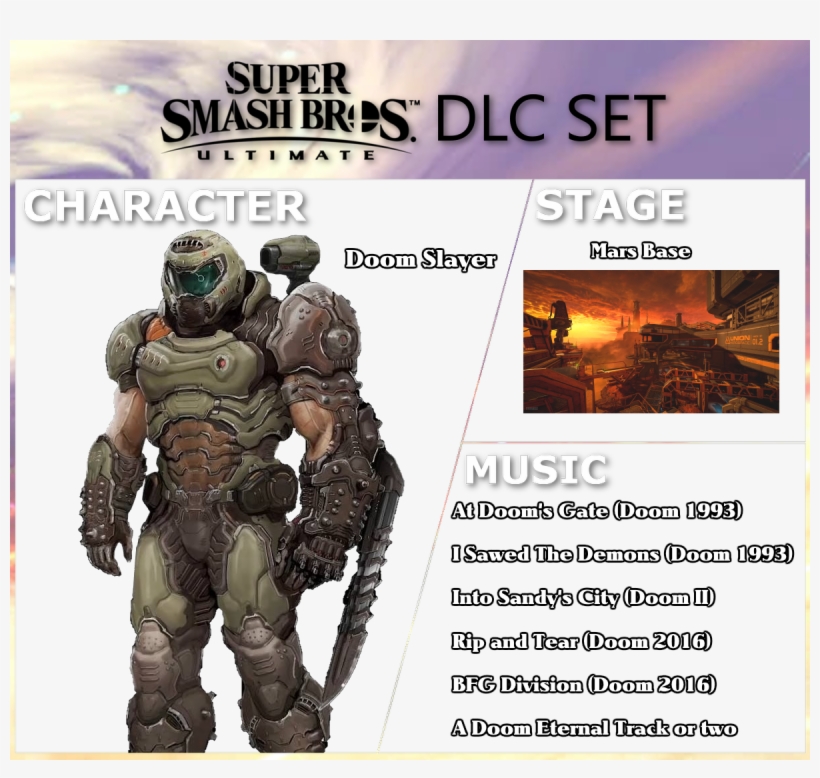 He'd Also Have Alternate Costumes For Doom 2016 And - Doom Eternal Doom Slayer, transparent png #8577578