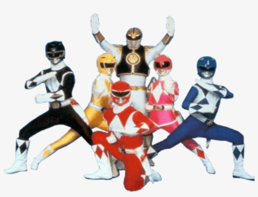 Free Png Download Power Rangers Six Png Images Background - Power Rangers Png, transparent png #8577582