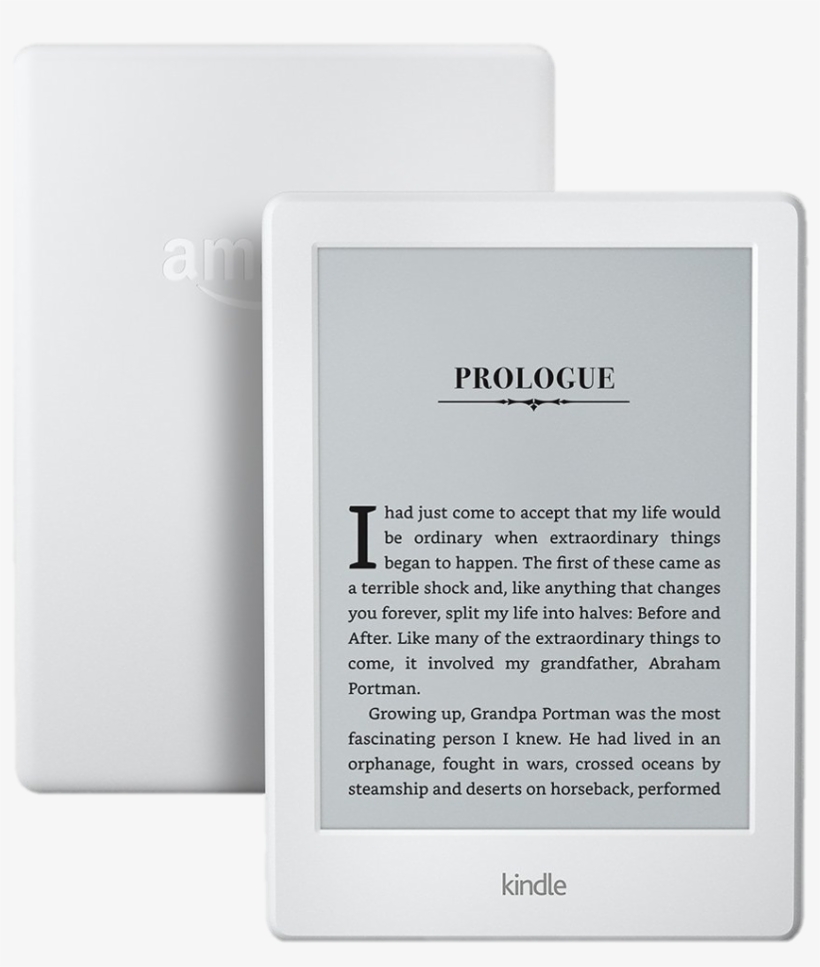 Kindle 8 - Kindle White Vs Black, transparent png #8577616