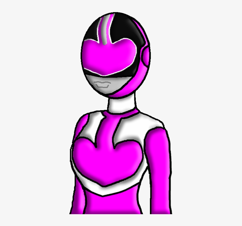 Power Rangers Time Force Pink Ranger By Ultimate95 - Deviantart Power Ranger Pink Fan Art, transparent png #8577617