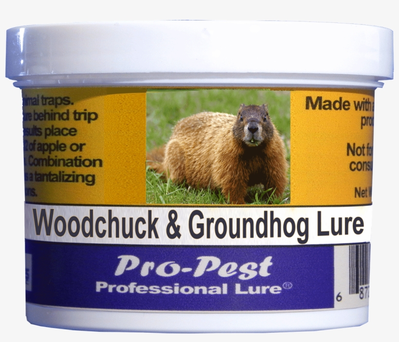 Pro-pest Woodchuck/groundhog Lure Prof 8 Oz Jars 8ct - Punxsutawney Phil, transparent png #8577740