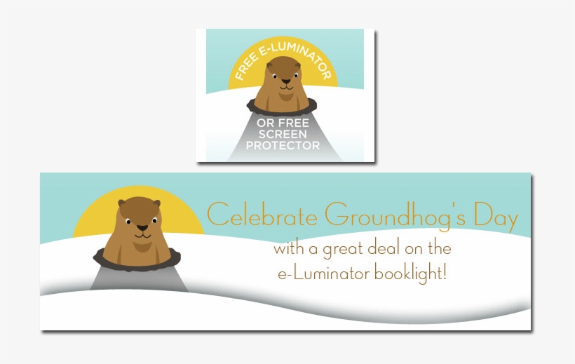 Groundhog Day Marketing - Cartoon, transparent png #8577803