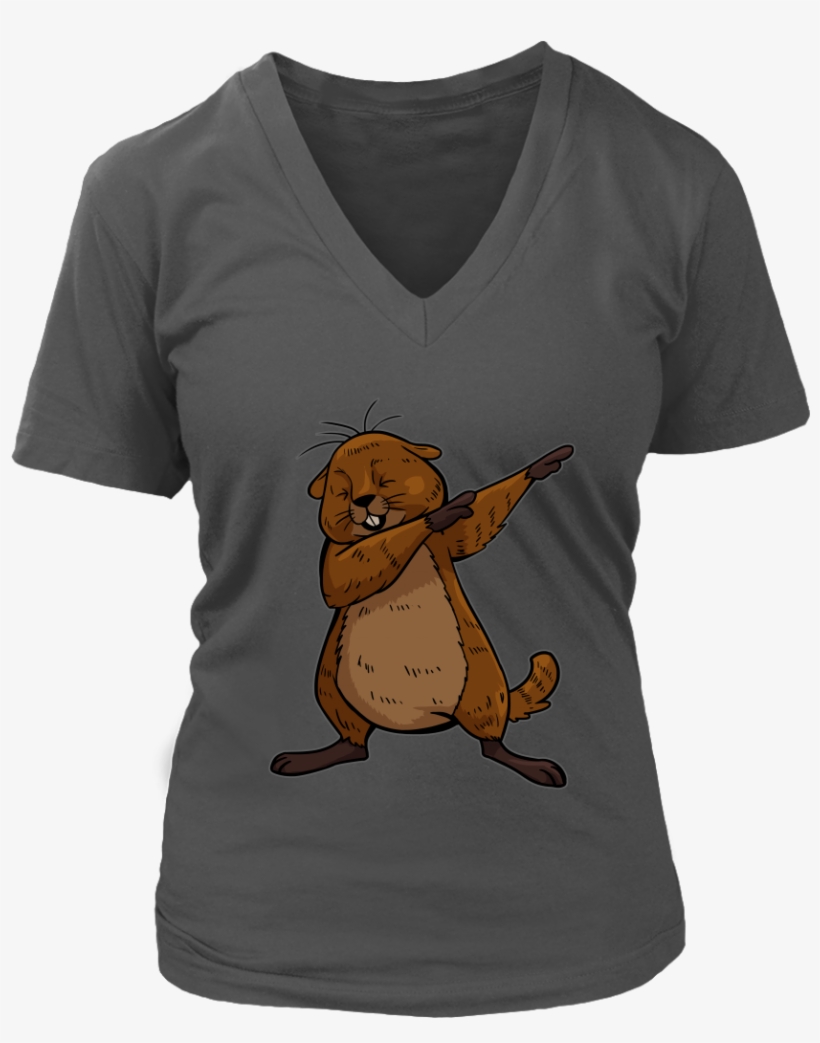 Funny Groundhog Day Shirt Funny Dabbing Dance Groundhog - Ugly Christmas Sweater Science, transparent png #8577837