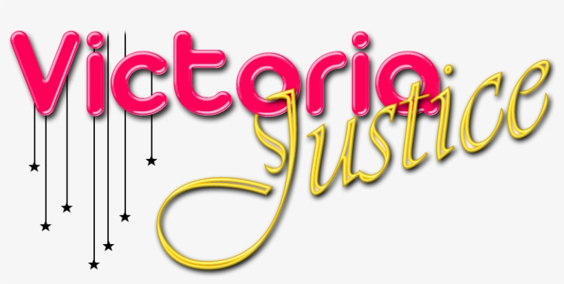 Victoria Justice - Victoria Justice Texto Png, transparent png #8577843