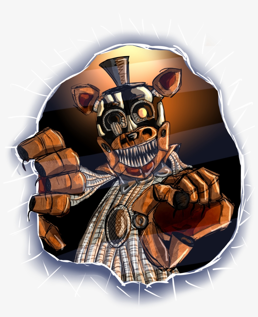 Fivenightsatfreddys - Illustration, transparent png #8577882