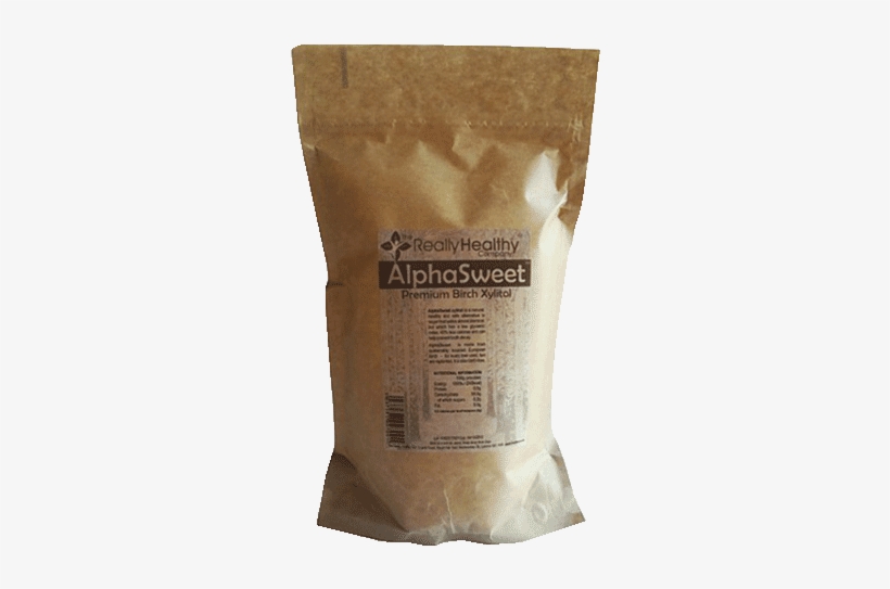 Alphasweet Birchtree Xylitol - Paper Bag, transparent png #8577918