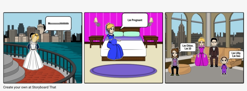 Happy Family - Cartoon, transparent png #8578147