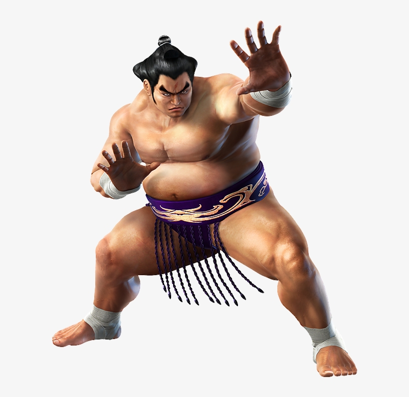 Topless Sexy G @ Tekken - Ganryu Tekken, transparent png #8578251