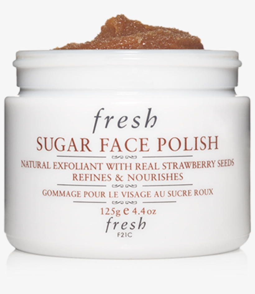 [crazy More Dollar]sugar Face Polish 125g - Fresh, transparent png #8578299
