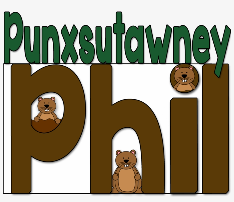If You Are In The Market For Some New Activities For - Punxsutawney Phil Clipart, transparent png #8578305