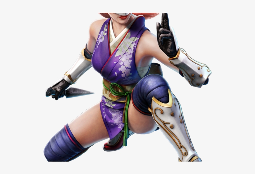 Tekken Clipart Png - Tekken Female Characters Names, transparent png #8578306