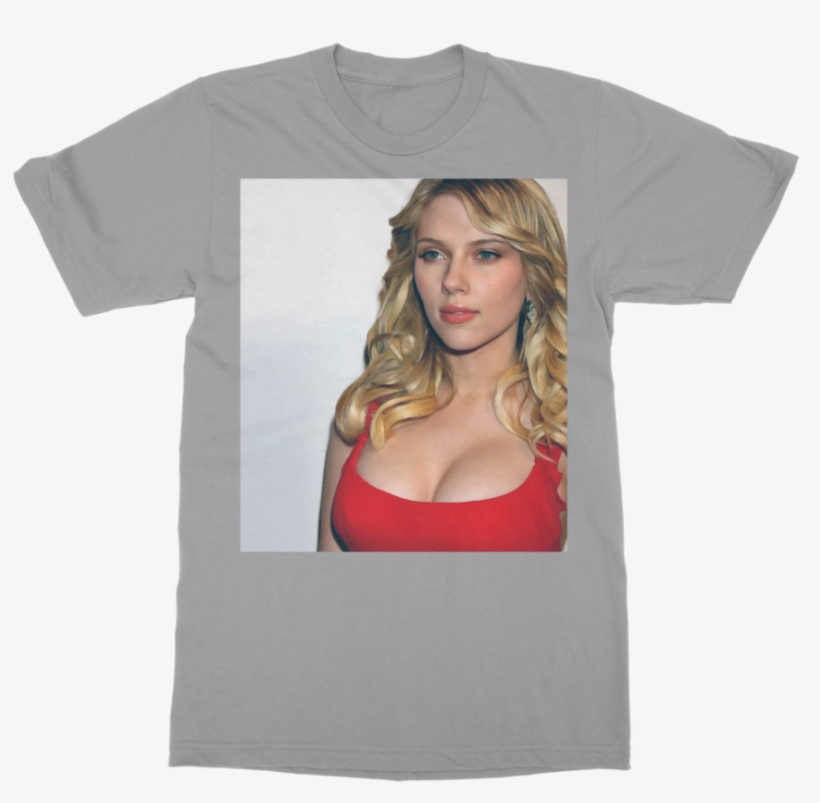 Scarlett Johansson ﻿classic Adult T-shirt - Friends Don T Lie T Shirt, transparent png #8578328