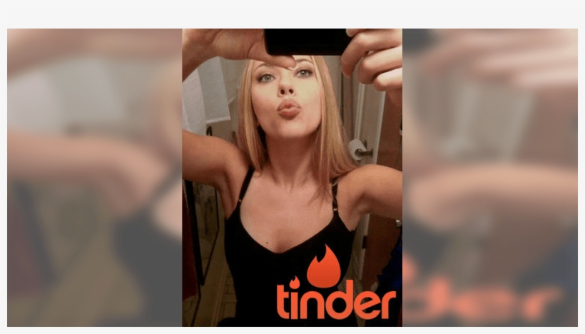 Scarlett-tinder - Scarlett Johansson Instagram Oficial, transparent png #8578380